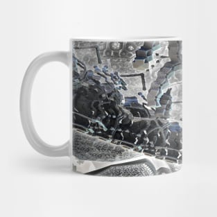 Fingers' Walk Mug